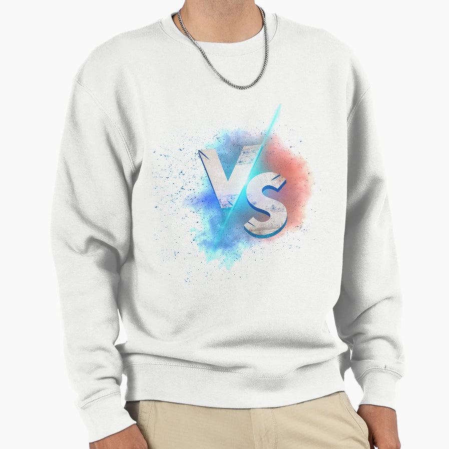 Team Vs B Team Sweatshirt - Streetwear Style Men Women - T-Shirt, Sweatshirt, Hoodie