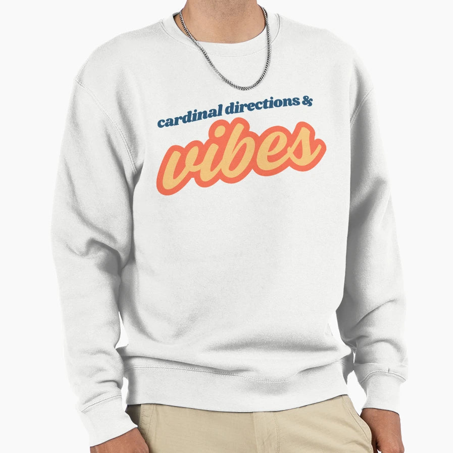 Jet Lag Game Cardinal Directions And Sweatshirt - Graphic Print Unisex - T-Shirt, Sweatshirt, Hoodie