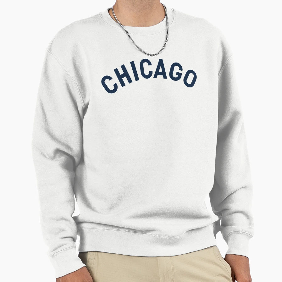 Blue Chcg Sweatshirt - Streetwear Style for Adults - T-Shirt, Sweatshirt, Hoodie