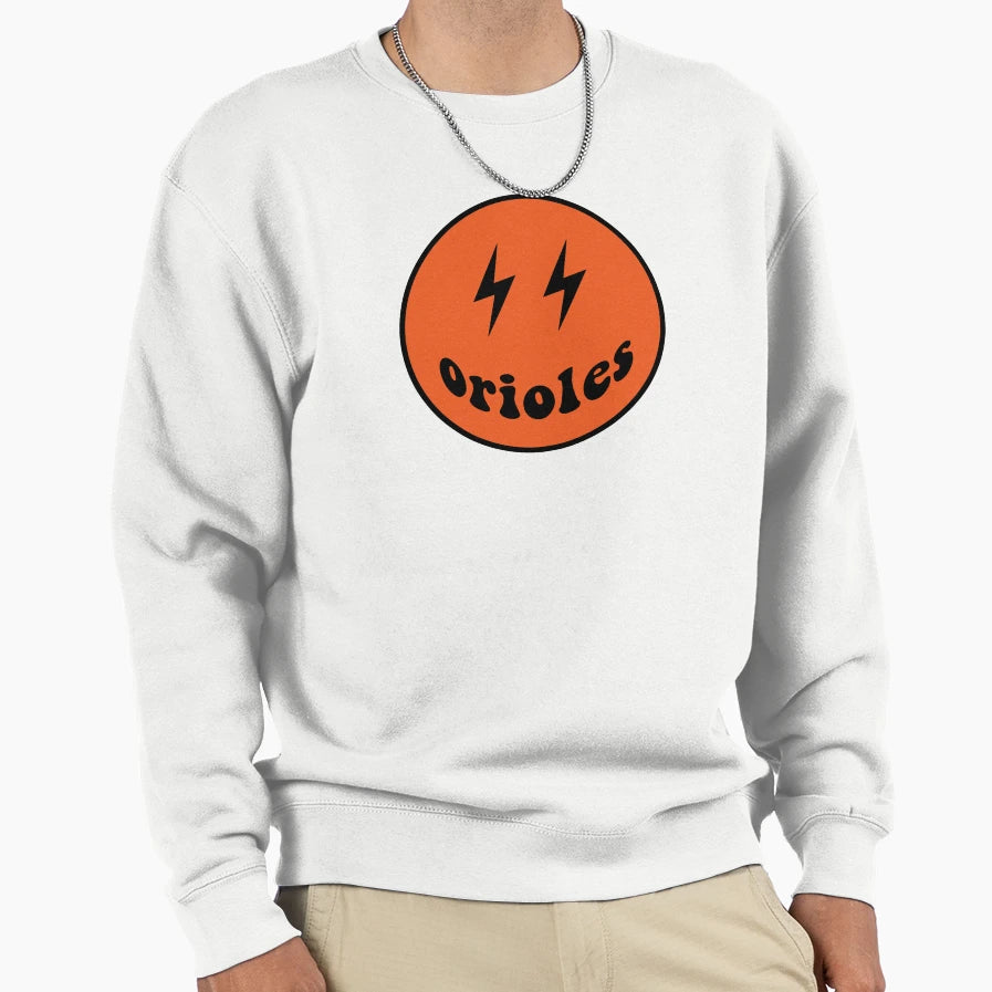 Baltimore Orioles Sweatshirt - Trendy Graphic Unisex - T-Shirt, Sweatshirt, Hoodie