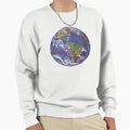 Baseball Earth Sweatshirt - Streetwear Style Unisex - T-Shirt, Sweatshirt, Hoodie