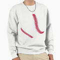 Baseball Stitching Sweatshirt - Novelty Apparel Men Women - T-Shirt, Sweatshirt, Hoodie