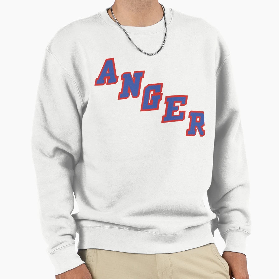 New York Anger Sweatshirt - Casual Everyday Wear for Adults - T-Shirt, Sweatshirt, Hoodie