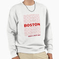Boston Thank You Sweatshirt - Novelty Apparel Men Women - T-Shirt, Sweatshirt, Hoodie