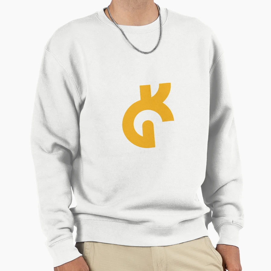 Kg Or Gk Logo Sweatshirt - Casual Everyday Wear for Adults - T-Shirt, Sweatshirt, Hoodie
