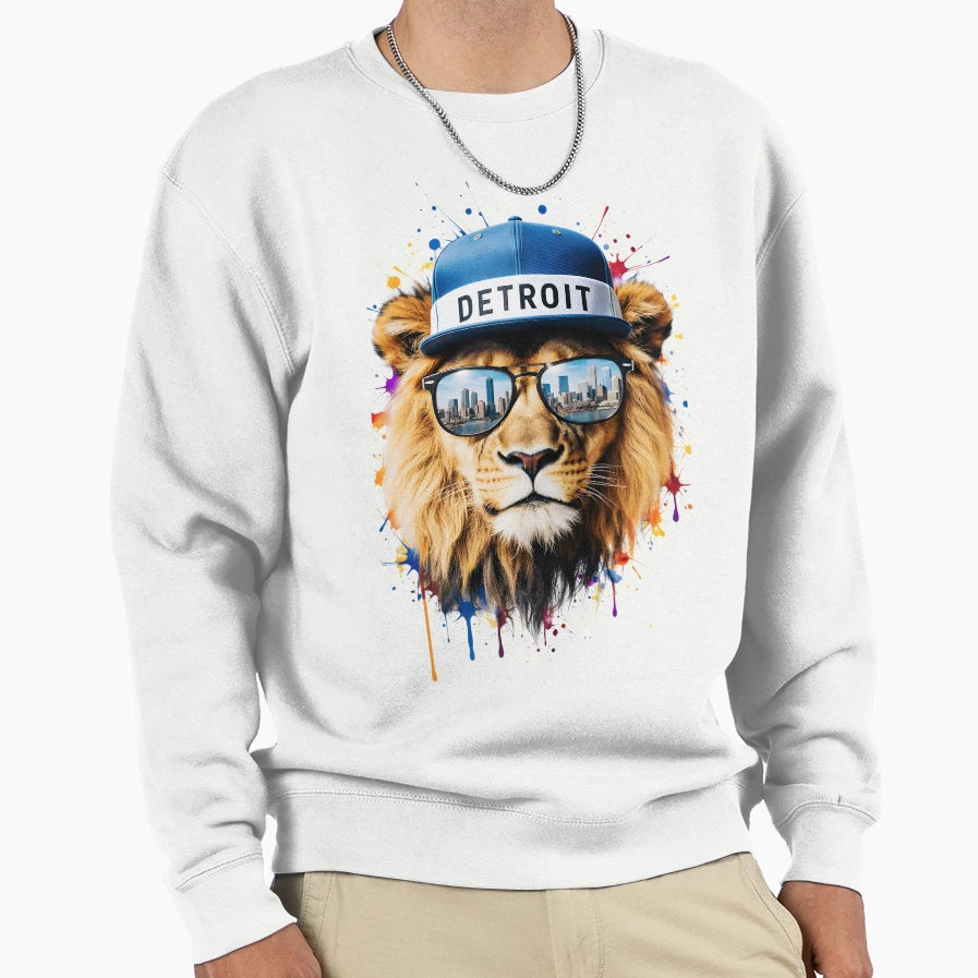 Detroit Sweatshirt - Streetwear Style Unisex - T-Shirt, Sweatshirt, Hoodie