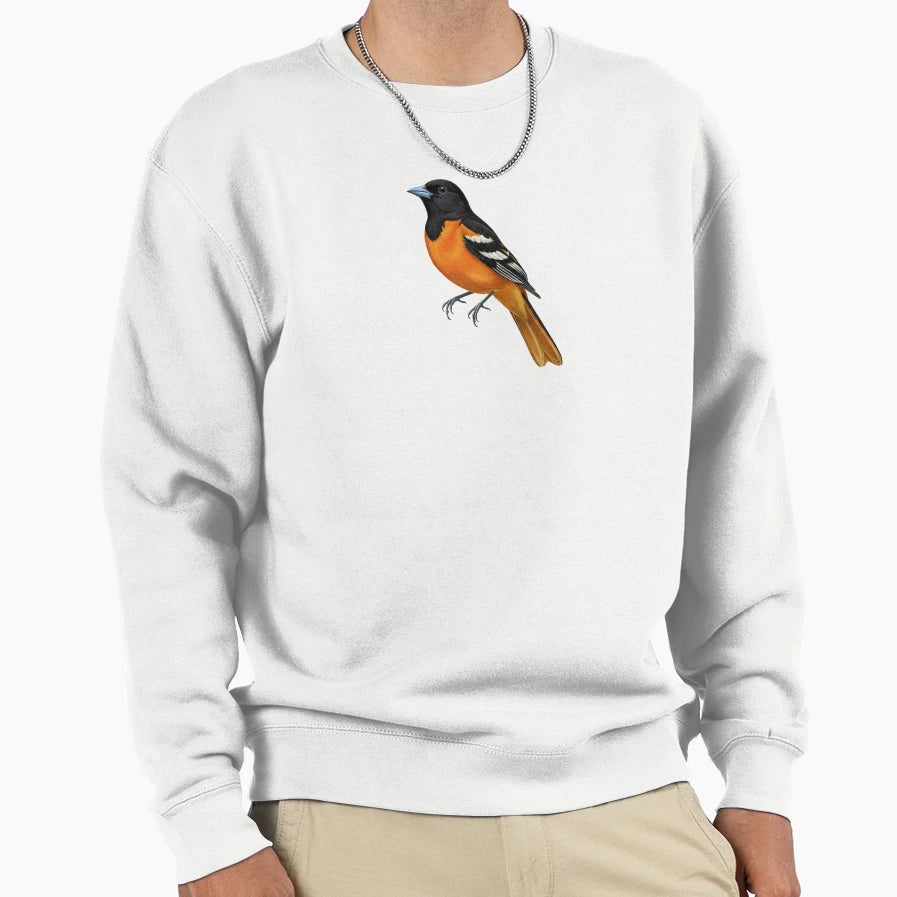 Baltimore Oriole Sweatshirt - Casual Everyday Wear Men Women - T-Shirt, Sweatshirt, Hoodie