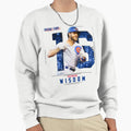 Patrick Wisdom Baseball Sweatshirt - Graphic Print Men Women - T-Shirt, Sweatshirt, Hoodie