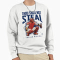 Yadier Molina Thou Shall Not Steal Sweatshirt - Custom Art Print Men Women - T-Shirt, Sweatshirt, Hoodie