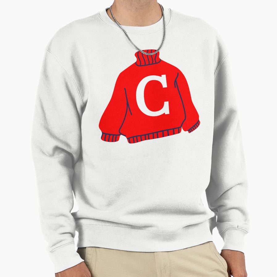 Letter Sweatshirt - Novelty Apparel for Adults - T-Shirt, Sweatshirt, Hoodie