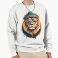 Detroit Lion Sweatshirt - Trendy Graphic Unisex - T-Shirt, Sweatshirt, Hoodie