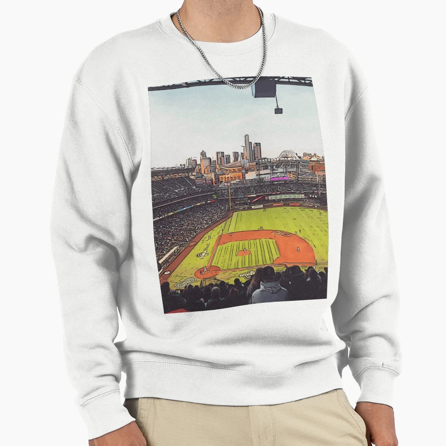 Take Me Out To Ball Game Sweatshirt - Custom Art Print Men Women - T-Shirt, Sweatshirt, Hoodie