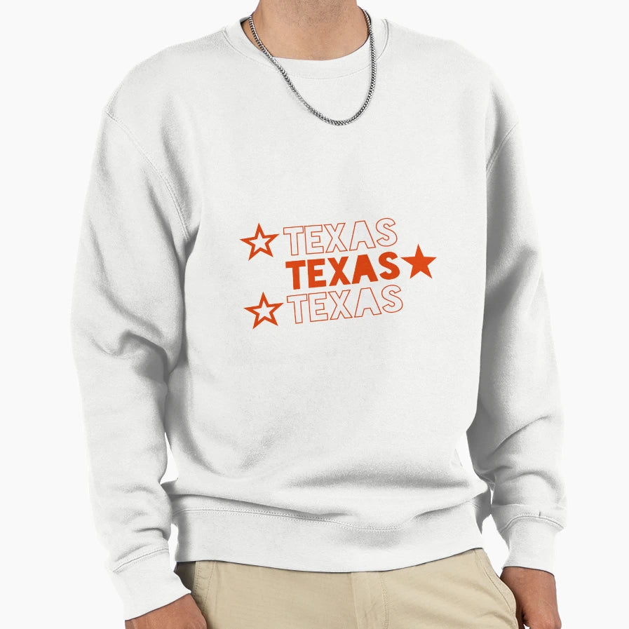 Texas Star Sweatshirt - Streetwear Style Unisex - T-Shirt, Sweatshirt, Hoodie