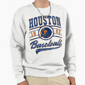 Houston Baseball Sweatshirt - Aesthetic Graphic Men Women - T-Shirt, Sweatshirt, Hoodie