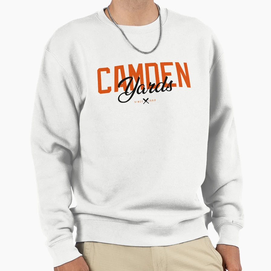 Camden Yards Sweatshirt - Fun Novelty Design Unisex - T-Shirt, Sweatshirt, Hoodie