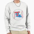 Louisiana Tech Baseball Sweatshirt - Minimalist Print Men Women - T-Shirt, Sweatshirt, Hoodie