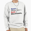 Chicago Sports Sweatshirt - Novelty Apparel for Adults - T-Shirt, Sweatshirt, Hoodie