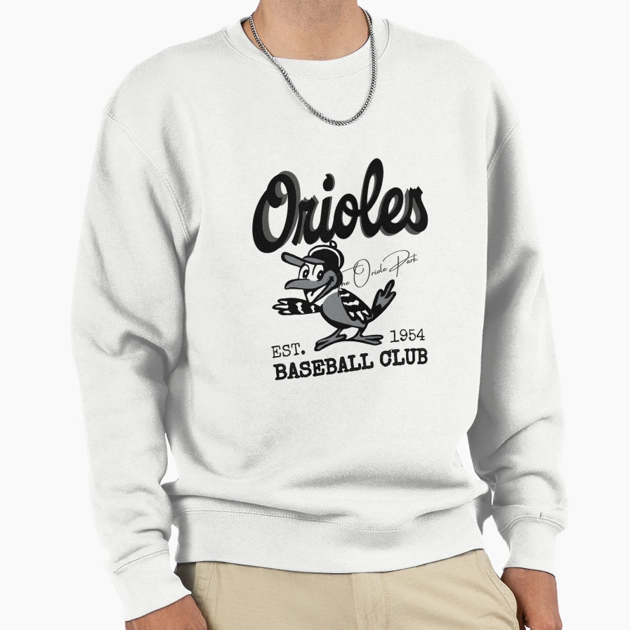 Orioles Baseball Sweatshirt - Streetwear Style Unisex - T-Shirt, Sweatshirt, Hoodie