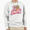 I Love Philly Sweatshirt - Unique Graphic for Adults - T-Shirt, Sweatshirt, Hoodie