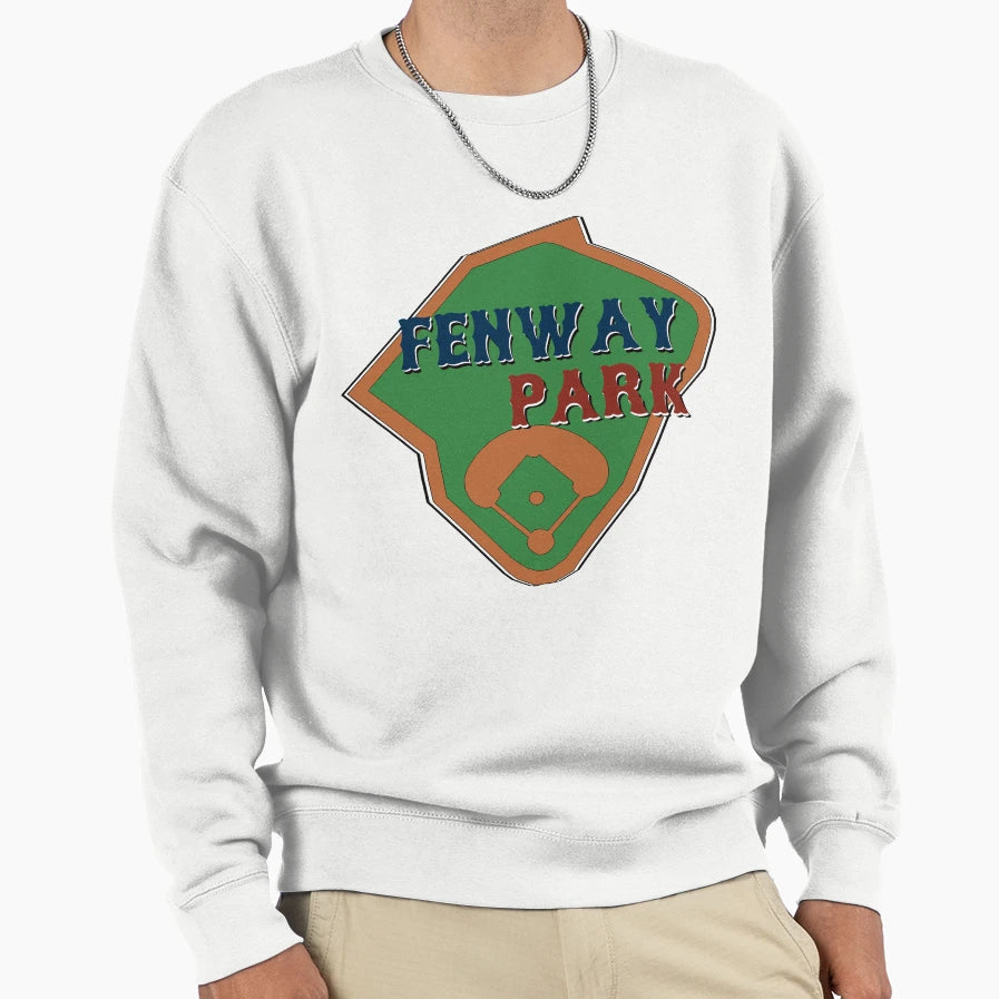 Fenway Park Sweatshirt - Aesthetic Graphic Unisex - T-Shirt, Sweatshirt, Hoodie