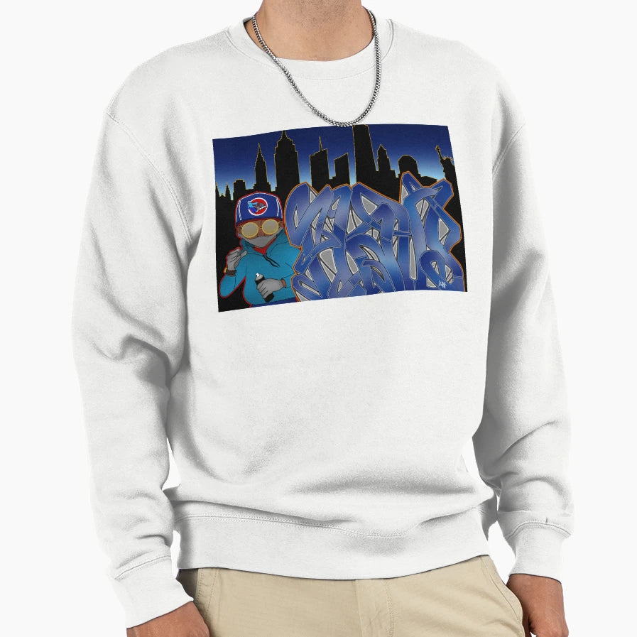 4 Streets Bombing Sweatshirt - Trendy Graphic Unisex - T-Shirt, Sweatshirt, Hoodie