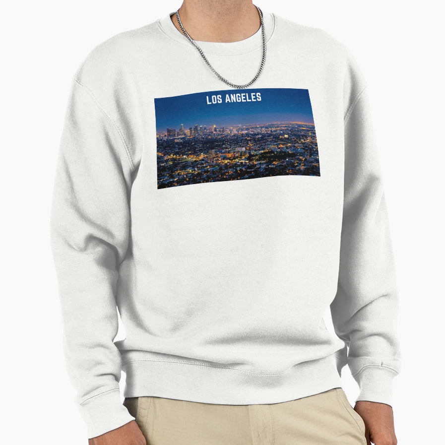 Los Angeles Sweatshirt - Casual Everyday Wear for Adults - T-Shirt, Sweatshirt, Hoodie