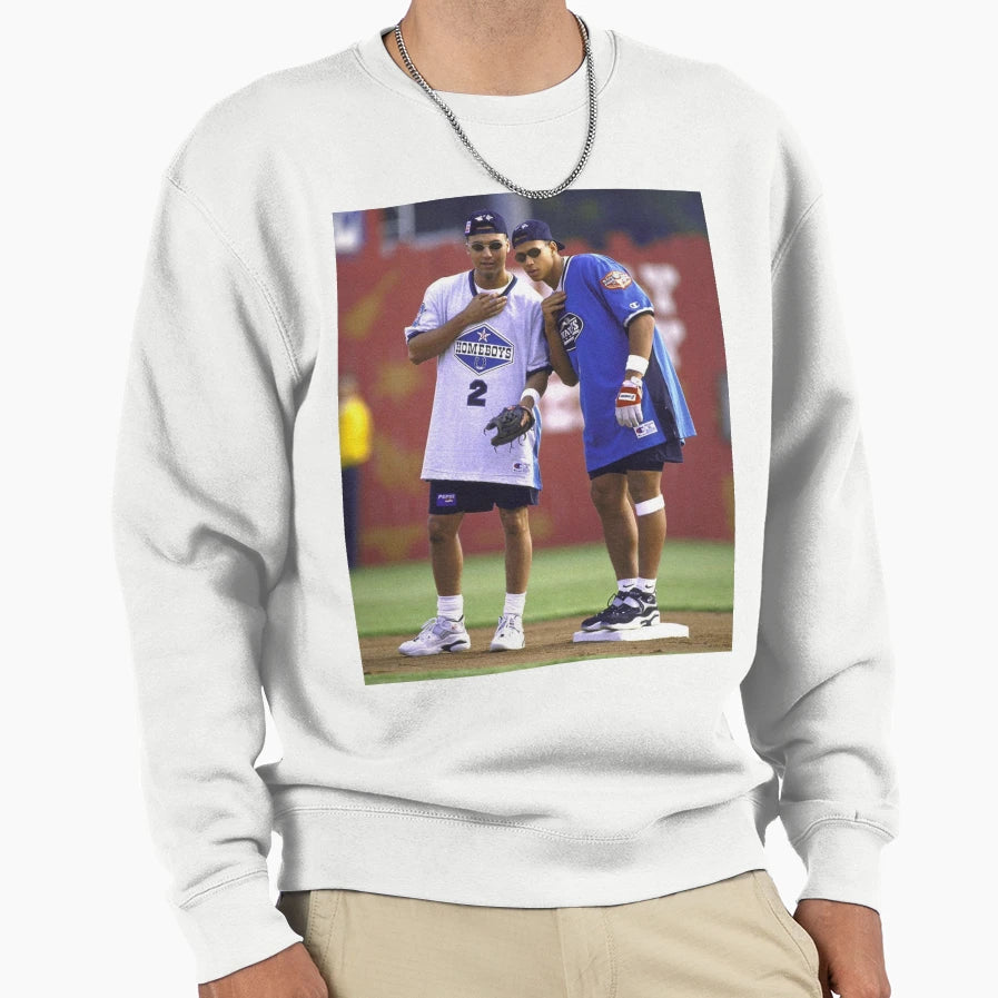 Baseball Sweatshirt - Custom Art Print for Adults - T-Shirt, Sweatshirt, Hoodie
