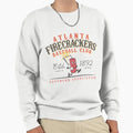 Atlanta Firecrackers Baseball Sweatshirt - Custom Art Print for Adults - T-Shirt, Sweatshirt, Hoodie