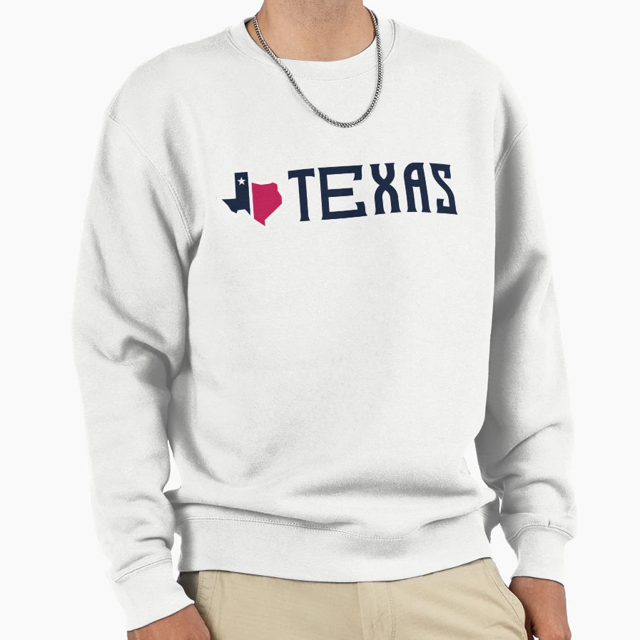 Texas Sweatshirt - Novelty Apparel for Adults - T-Shirt, Sweatshirt, Hoodie