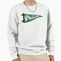 Philadelphia Banner Sweatshirt - Minimalist Print Unisex - T-Shirt, Sweatshirt, Hoodie