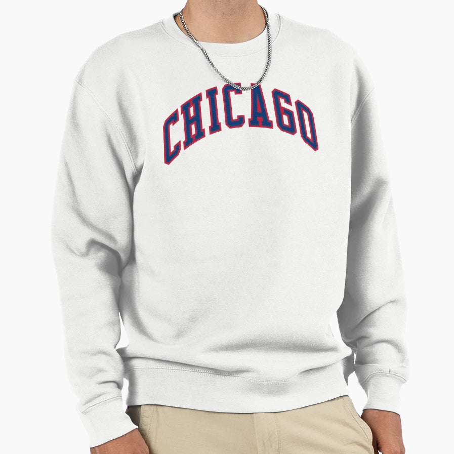 Chicago Sweatshirt - Minimalist Print Unisex - T-Shirt, Sweatshirt, Hoodie