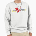 Its Bo Time Bojangles Black Text Sweatshirt - Minimalist Print Men Women - T-Shirt, Sweatshirt, Hoodie