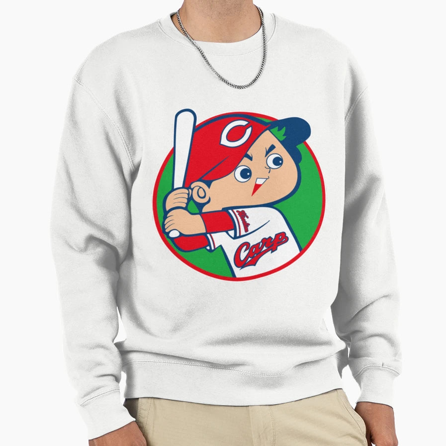 Hiroshima Toyo Carp Sweatshirt - Novelty Apparel Men Women - T-Shirt, Sweatshirt, Hoodie