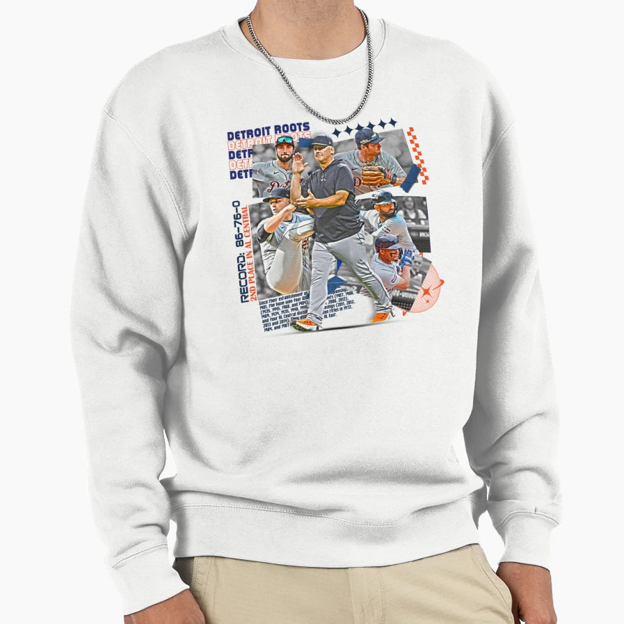 Detroit Team Squad Pete Rose Sweatshirt - Casual Everyday Wear Unisex - T-Shirt, Sweatshirt, Hoodie