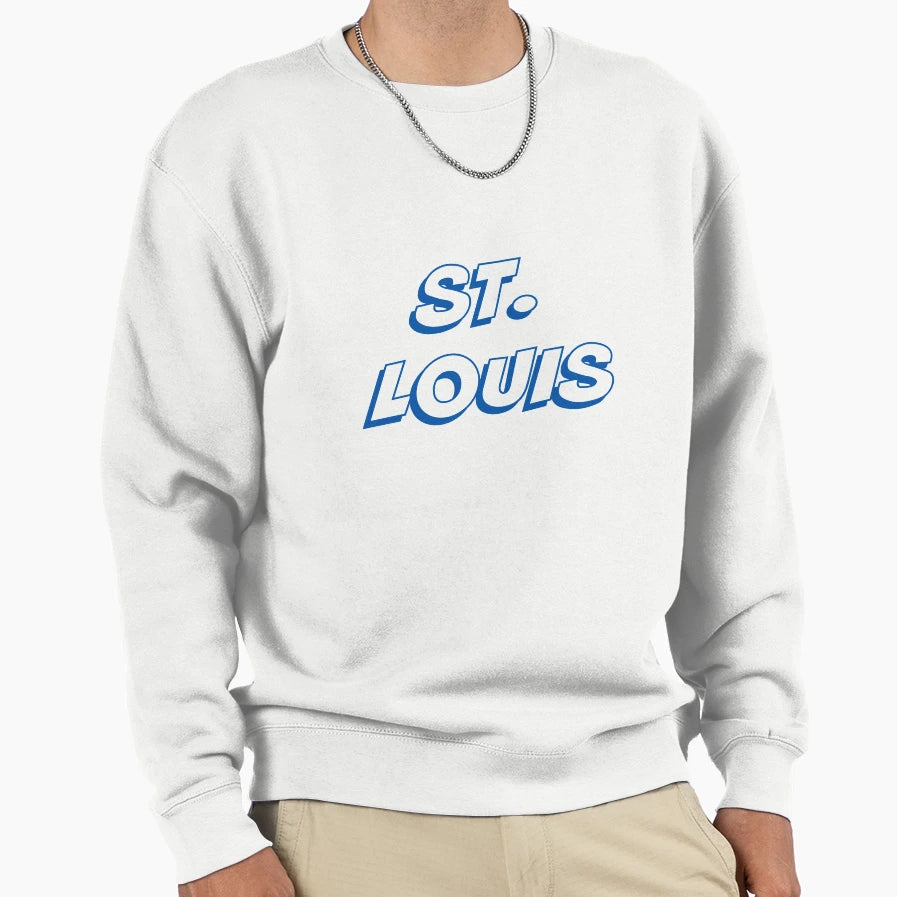 St Louis Sweatshirt - Trendy Graphic Unisex - T-Shirt, Sweatshirt, Hoodie