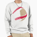 Baseball Ball Sweatshirt - Aesthetic Graphic Men Women - T-Shirt, Sweatshirt, Hoodie