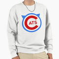Fort Worth Cats Baseball Logo Sweatshirt - Casual Everyday Wear Unisex - T-Shirt, Sweatshirt, Hoodie