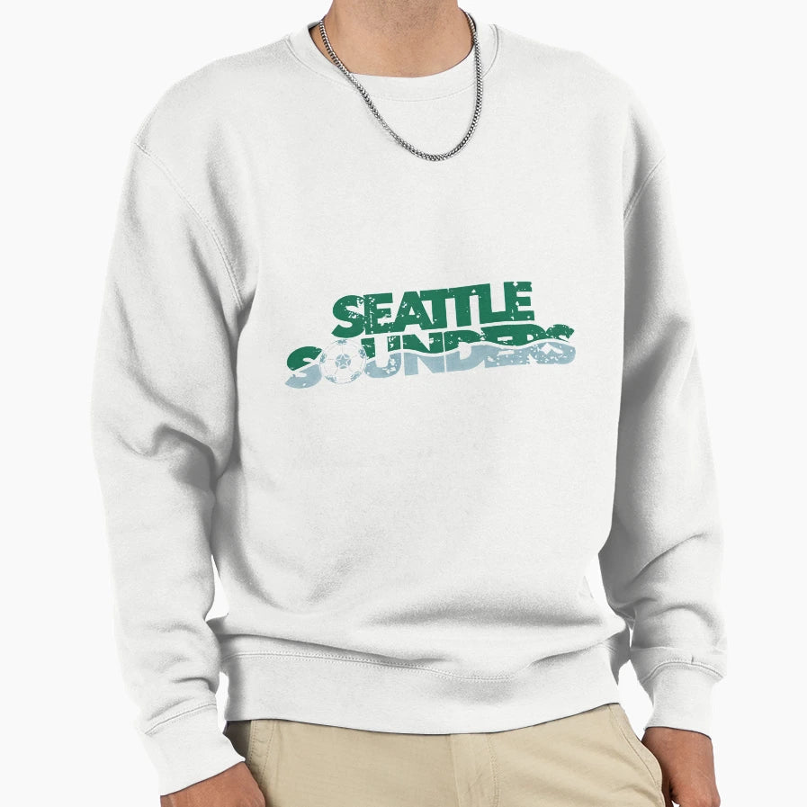 Seattles Sounderss Soccer Sweatshirt - Fun Novelty Design Men Women - T-Shirt, Sweatshirt, Hoodie