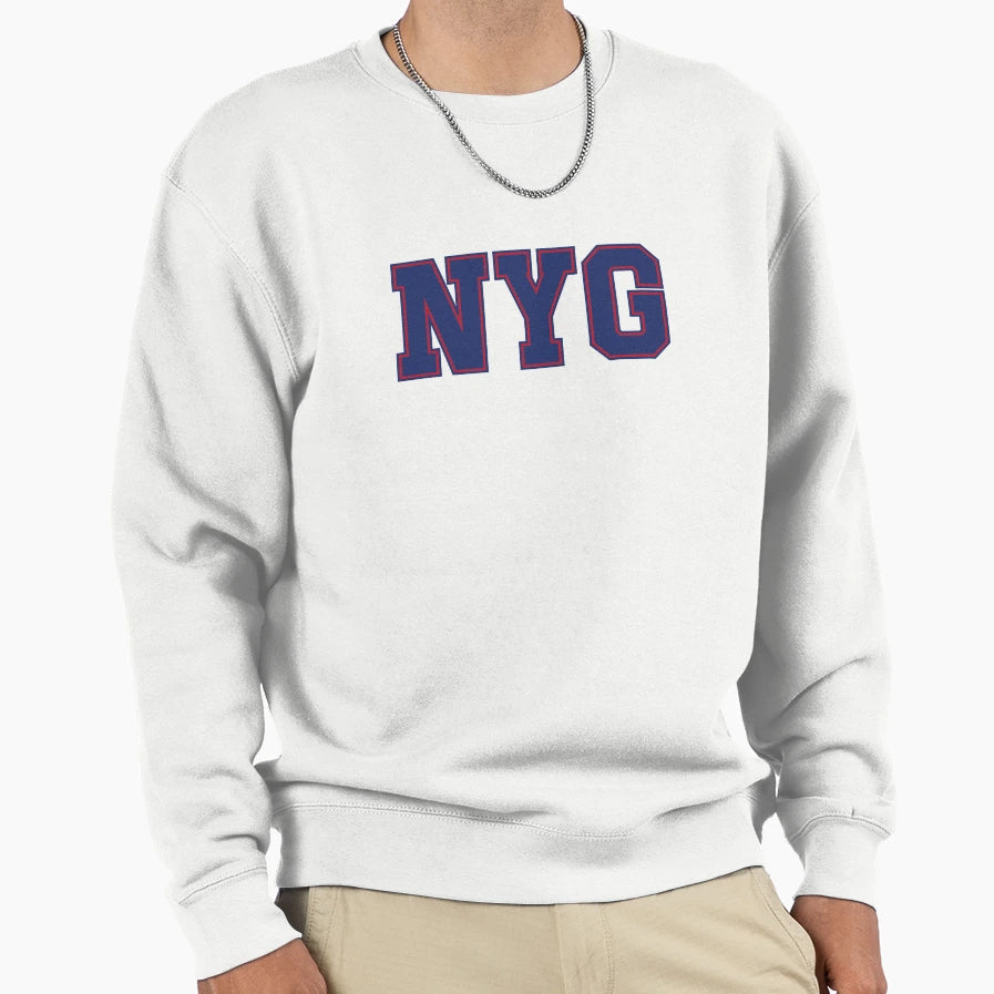 New York Giants Sweatshirt - Fun Novelty Design Men Women - T-Shirt, Sweatshirt, Hoodie