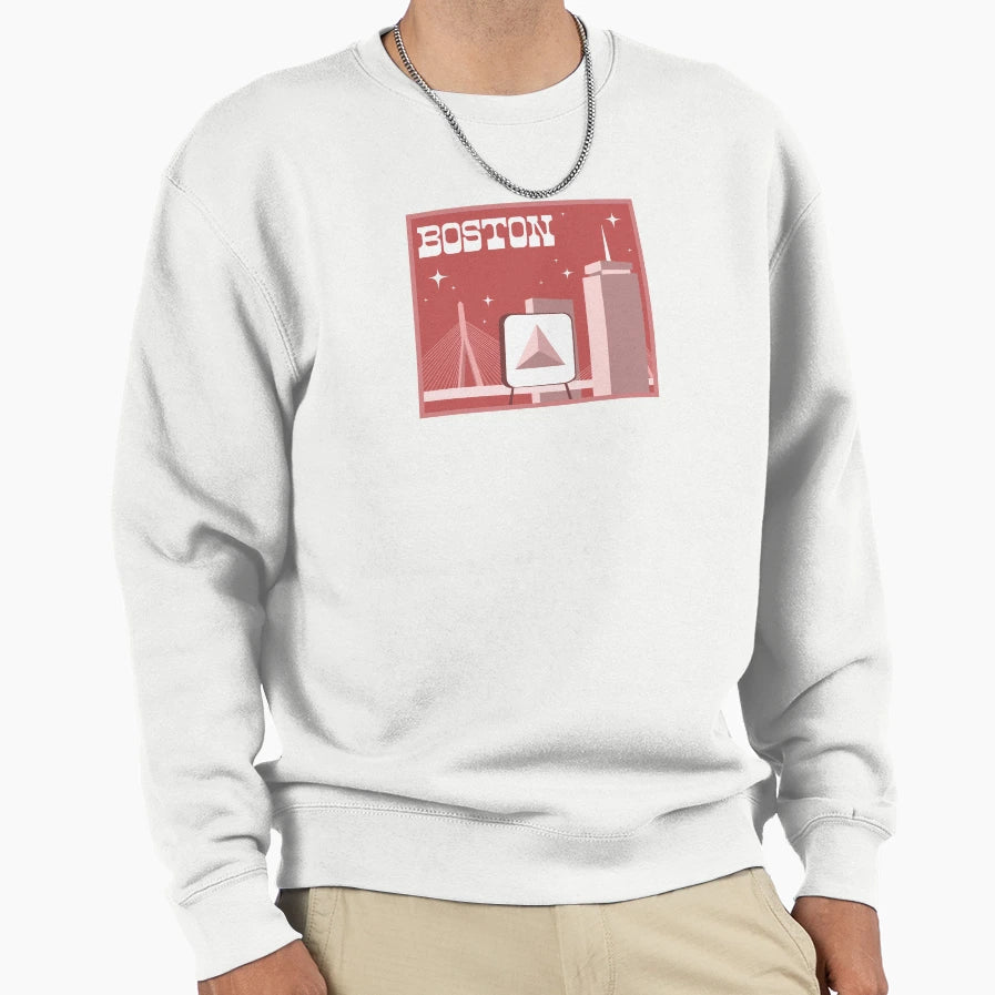 Boston Sweatshirt - Trendy Graphic for Adults - T-Shirt, Sweatshirt, Hoodie