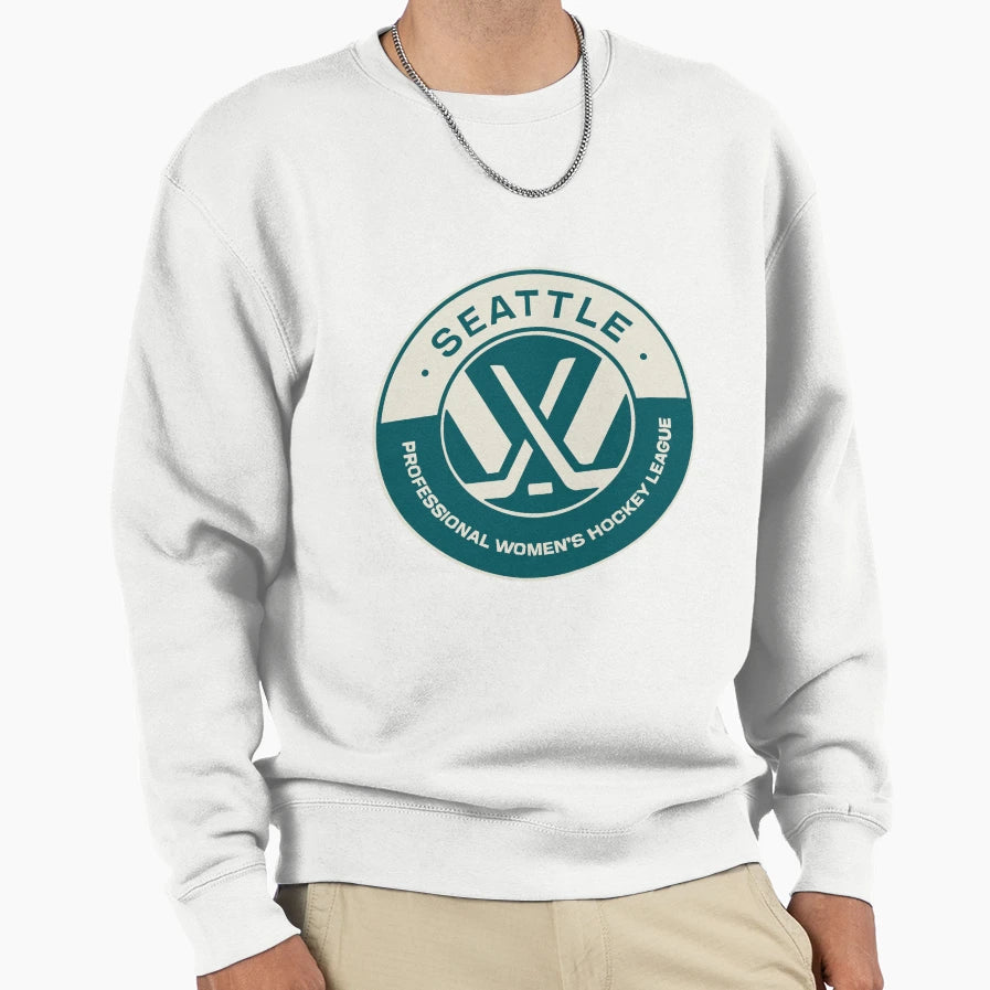 Seattle Pwhl Logo Sweatshirt - Custom Art Print Unisex - T-Shirt, Sweatshirt, Hoodie