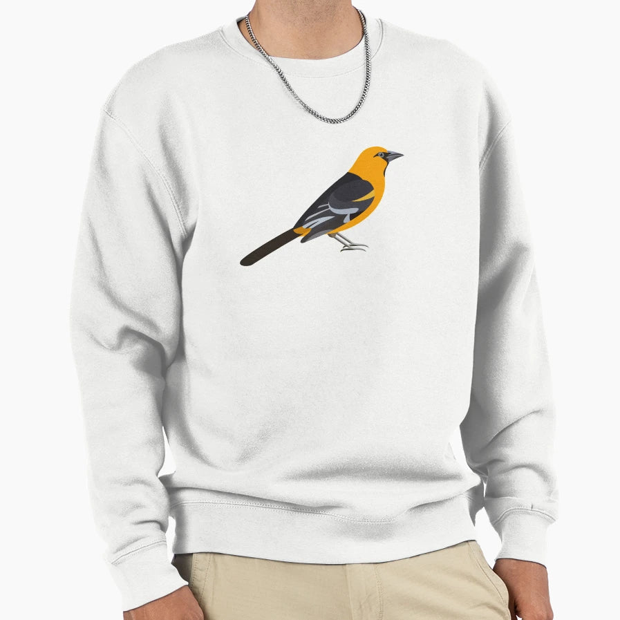 Bird Illustration Sweatshirt - Novelty Apparel Unisex - T-Shirt, Sweatshirt, Hoodie
