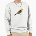 Bird Illustration Sweatshirt - Novelty Apparel Unisex - T-Shirt, Sweatshirt, Hoodie