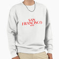 San Francisco California Sweatshirt - Graphic Print Men Women - T-Shirt, Sweatshirt, Hoodie