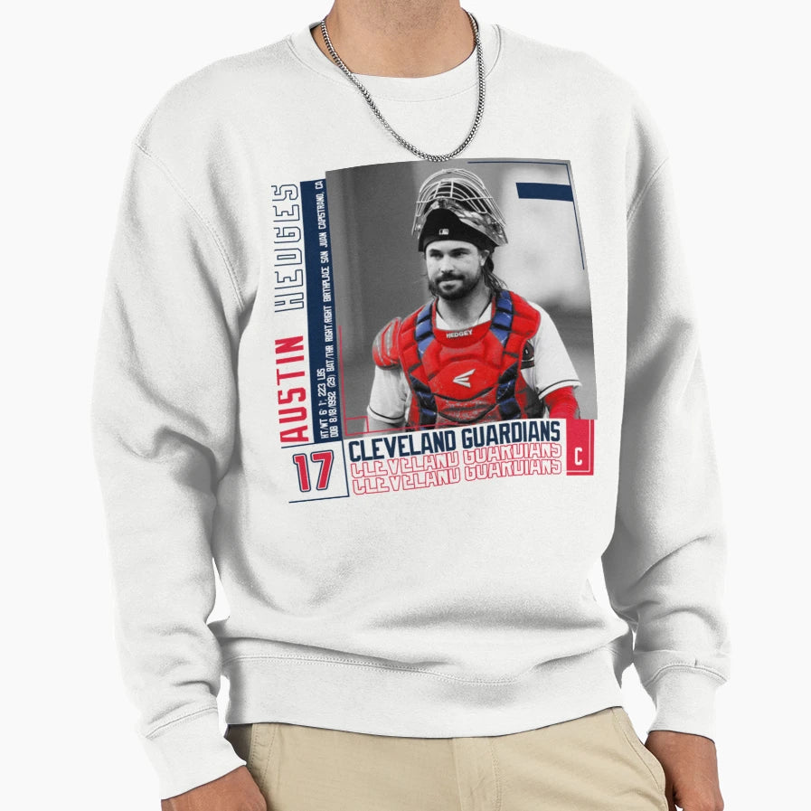 Austin Hedges Baseball Sweatshirt - Graphic Print Men Women - T-Shirt, Sweatshirt, Hoodie