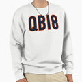 Qb18 Chicago Navy Sweatshirt - Novelty Apparel Men Women - T-Shirt, Sweatshirt, Hoodie