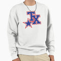 Lone Star State Tx R W B Sweatshirt - Novelty Apparel Men Women - T-Shirt, Sweatshirt, Hoodie