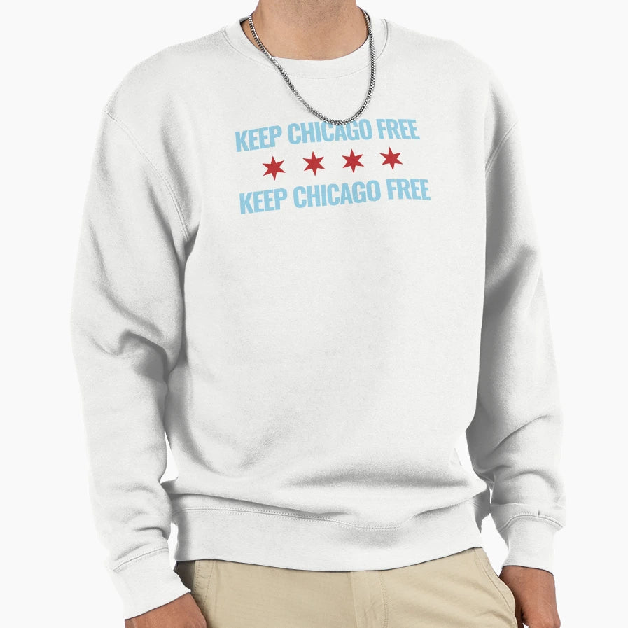 Resist Federal Overreach Protest Sweatshirt - Casual Everyday Wear Unisex - T-Shirt, Sweatshirt, Hoodie