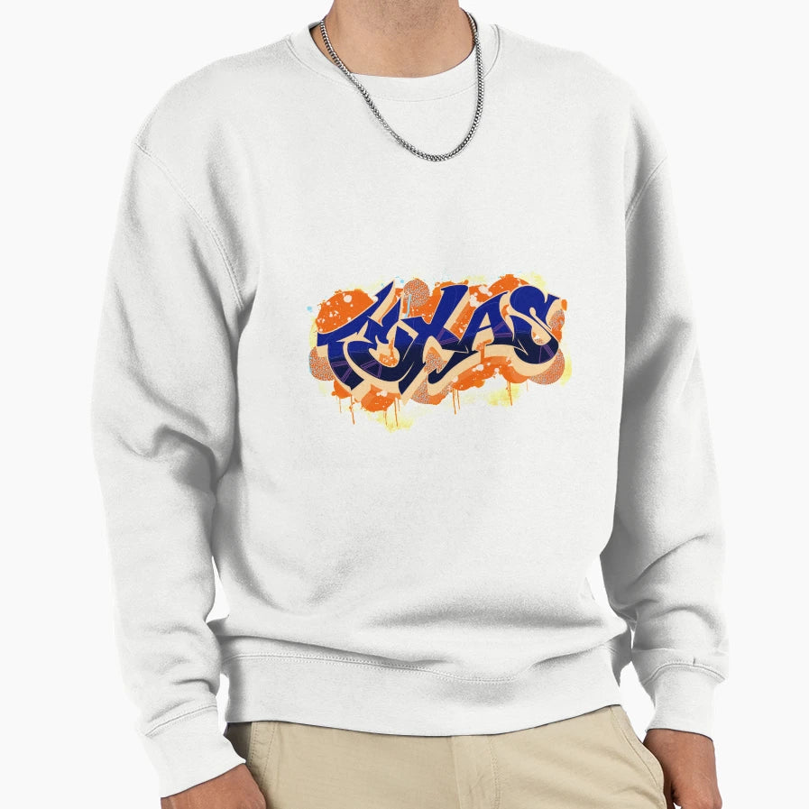 Texas Sweatshirt - Novelty Apparel Men Women - T-Shirt, Sweatshirt, Hoodie