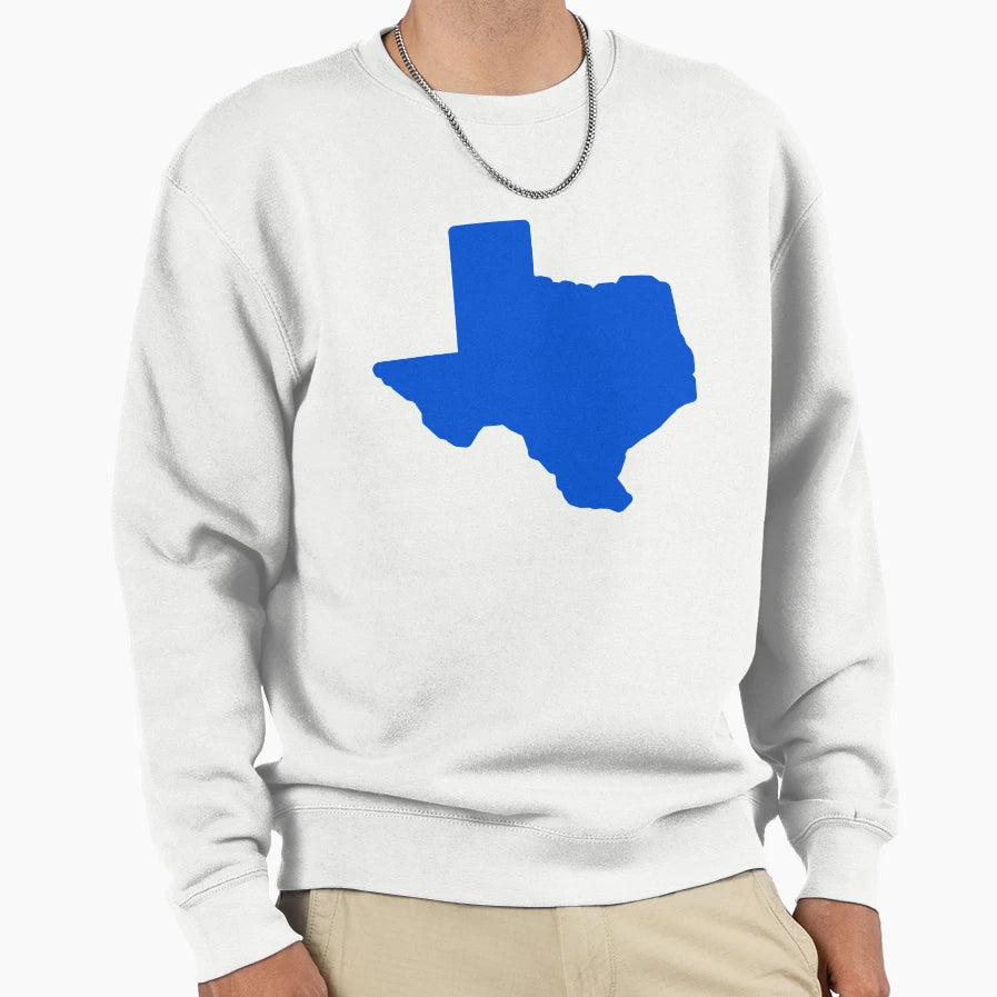 Turn Texas Blue Democratic Blue Wave Sweatshirt - Trendy Graphic Men Women - T-Shirt, Sweatshirt, Hoodie